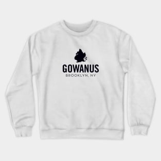 Gowanus (black) Crewneck Sweatshirt